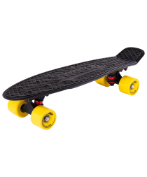 Круизер пластиковый Fighter, 22''x6'', Abec-7 Carbon, фото 2