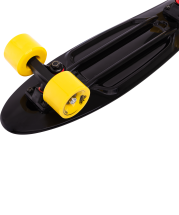 Круизер пластиковый Fighter, 22''x6'', Abec-7 Carbon