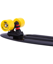 Круизер пластиковый Fighter, 22''x6'', Abec-7 Carbon