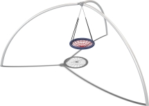 Качели Гнездо на 3 стойках Адажио КЧ061.00 для детской площадки