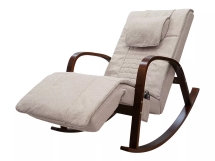 Массажное кресло качалка FUJIMO F2002 МСX Time2Chill Ivory (Tailor 2) Вишня