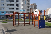 Спортивный комплекс 09028.21 для детской спортивной площадки