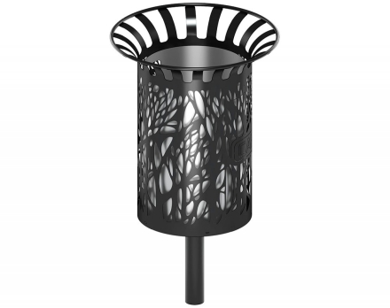 Урна с баком Символ 2. Без логотипа, фото 3