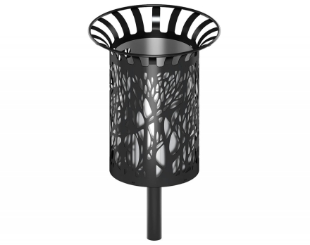 Урна с баком Символ 2. Без логотипа, фото 5