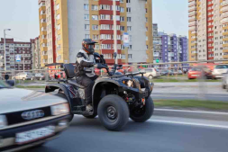 Квадроцикл BALTMOTORS Striker 400 EFI, фото 19