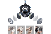 Фильтрующий противогаз UNIX 5100 марки А1В1Е1К1 + Р2 102-026-0051