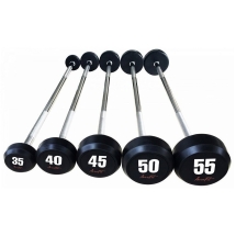 Aerofit AFB35-55 набор прямых обрезиненных штанг Aerofit AFB35-55 набор прямых обрезиненных штанг