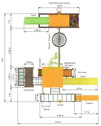 Детская площадка IgraGrad Спорт 3, фото 4