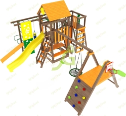 Детская площадка IgraGrad Спорт 3, фото 2