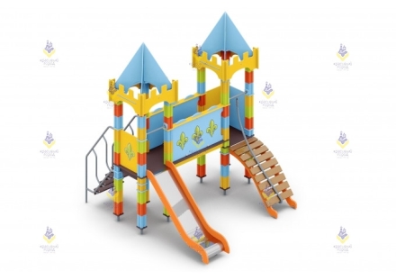 Игровой комплекс «Маленькая крепость», фото 1