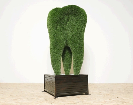 Топиари зуб ЗуБ’Ок, Большой - газон Deluxе, фото 3