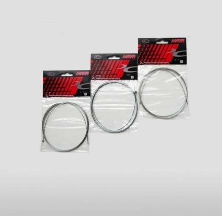 Трос переключателя 1,2*2050мм. головка 4.5x4.5мм, в инд. упаковке  11079, фото 1