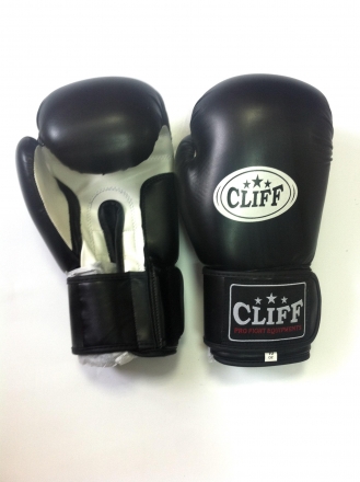 Перчатки бокс DRAGON Classic (FLEX) 14 oz черные, фото 1