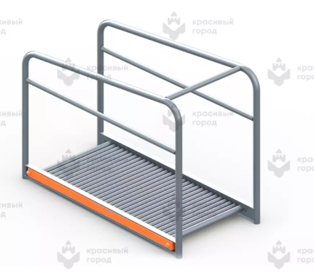 Уличная беговая дорожка для детей с ОВ, фото 1