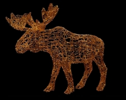 Световая фигура Лось d012