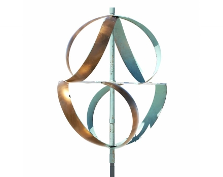 Медная скульптура Магеллан Увеличенный размер, фото 1