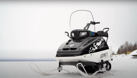 Мини-снегоход БУРЛАК Азимут CS Pro 20 л.с., фото 14