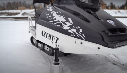 Мини-снегоход БУРЛАК Азимут CS Pro 20 л.с., фото 7