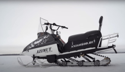 Мини-снегоход БУРЛАК Азимут CS Pro 20 л.с., фото 6