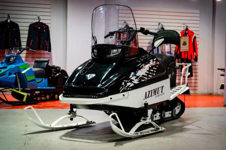 Мини-снегоход БУРЛАК Азимут CS Pro 20 л.с., фото 2