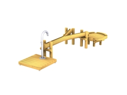 Детская площадка для игр с песком и водой Брукс, фото 2