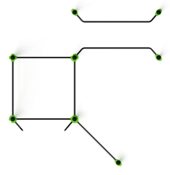 Воркаут ЛОВ 108 зеленый ВТ 102.15-02, фото 5 Воркаут ЛОВ 108 зеленый ВТ 102.15-02, фото 5