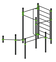 Воркаут ЛОВ 108 зеленый ВТ 102.15-02, фото 4 Воркаут ЛОВ 108 зеленый ВТ 102.15-02, фото 4