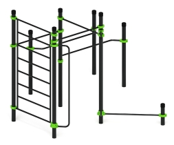 Воркаут ЛОВ 108 зеленый ВТ 102.15-02, фото 2 Воркаут ЛОВ 108 зеленый ВТ 102.15-02, фото 2