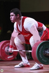 Штанга DHS Olympic 240 кг. для соревнований, аттестованная IWF, фото 5