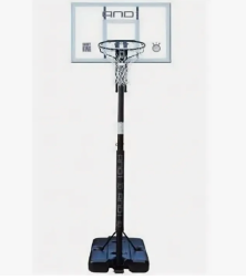 Баскетбольная стойка AND1 Court King (с системой выноса щита), фото 1
