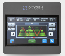 Беговая дорожка OXYGEN TESLA TFT HRC, фото 3