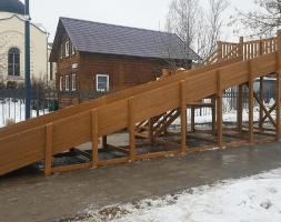 Зимняя горка Snow Fox (скат 8 м), фото 2