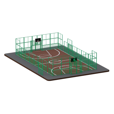 Универсальная спортивная площадка ARMSPLAY400, фото 1