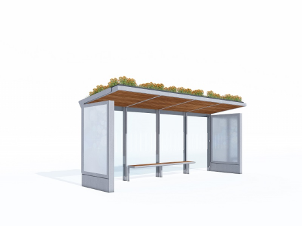 Aureo AE410с-ZS павильон остановочный, фото 1