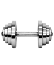 Гантель разборная SF-8012 20 кг Гантель разборная SF-8012 20 кг