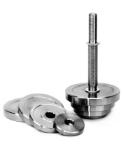 Гантель разборная SF-8012 20 кг Гантель разборная SF-8012 20 кг