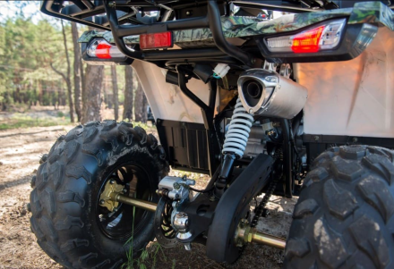 Квадроцикл YAMAHA Shark 300cc, фото 21