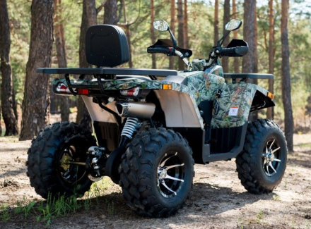 Квадроцикл YAMAHA Shark 300cc, фото 15