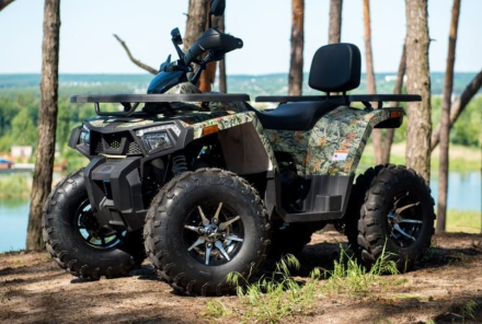 Квадроцикл YAMAHA Shark 300cc, фото 9