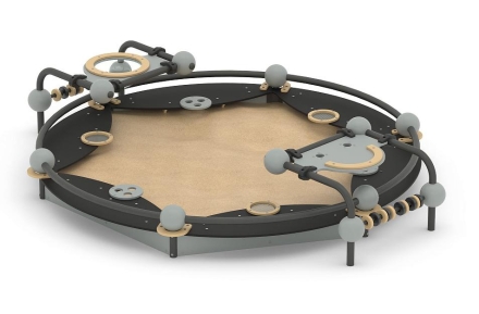 Песочница Romana Песочная фабрика 057.39.00 для детской площадки, фото 2