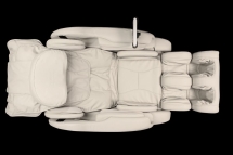 Массажное кресло US Medica Infinity Ivory