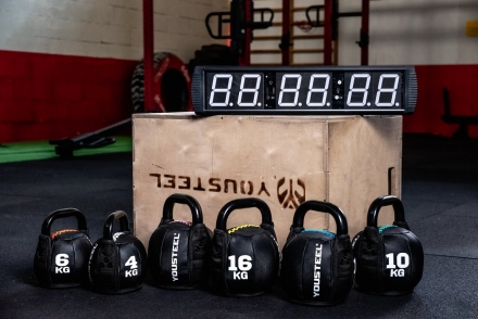 Гиря YOUSTEEL 10 кг, фото 1