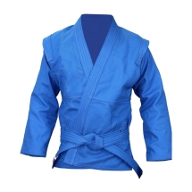 Куртка самбо синяя (550г/м2, 34-42)