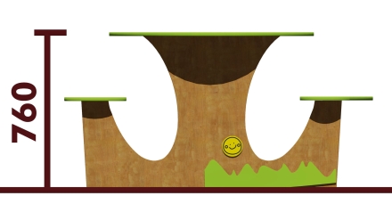 Стол детский 02024 для игровой площадки, фото 4