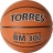 Мяч баск. &quot;TORRES BM300&quot; арт.B02013, р.3, резина, нейлон. корд, бут. камера, темнооранж-черн