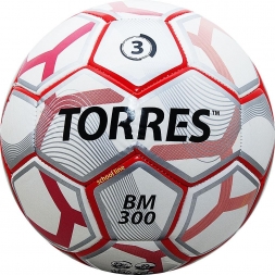 Мяч футбольный &quot;TORRES BM 300&quot;, размер 3
