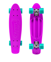 Круизер пластиковый Disco, 22''x6'', Abec-7 Carbon