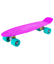 Круизер пластиковый Disco, 22''x6'', Abec-7 Carbon