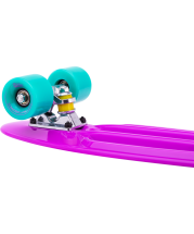 Круизер пластиковый Disco, 22''x6'', Abec-7 Carbon