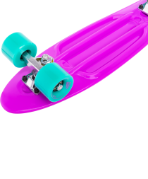 Круизер пластиковый Disco, 22''x6'', Abec-7 Carbon, фото 4